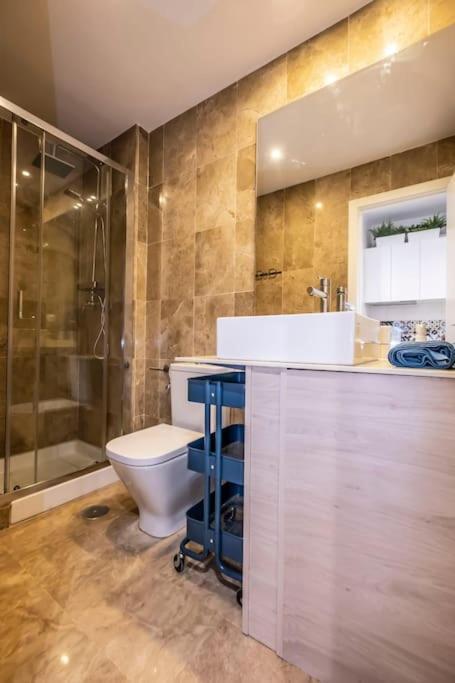 Modern & Cozy Studio Excellent Location Near Beach Торремолінос Екстер'єр фото